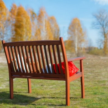 Дерев'яна лавка Windsor