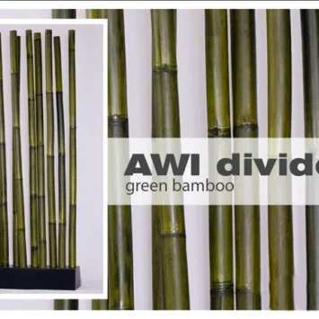 Бамбукова ширма Awi Green Бамбукова ширма Awi Green