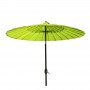 На фото: Парасоля від сонця Shanghai Green (11810), Стандартні парасолі Garden4You, каталог, ціна