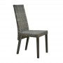На фото: Ротанговый стул для кухни Kedi (295420), Стільці для дому Home4You, каталог, ціна