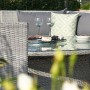 На фото: Комплект для тераси Ascot Grey (25168), Столові комплекти зі штучного ротангу Garden4You, каталог, ціна