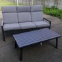На фото: Комплект Casper (диван і столик) (21182ST), Диванні комплекти для відпочинку Garden4You, каталог, ціна
