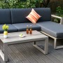 На фото: Кутовий диван Posta (23517), Кутові дивани з кавовим столиком Garden4You, каталог, ціна