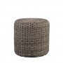 На фото: Плетений пуф Wicker (38034), Стільці зі штучного ротангу Garden4You, каталог, ціна
