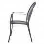 На фото: Металеве вуличне крісло Nety (41203), Металеві крісла Garden4You, каталог, ціна