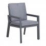 На фото: Обіднє крісло Tomson (25162), Металеві крісла Garden4You, каталог, ціна