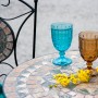 На фото: Круглий стіл Mosaic (38664), Круглі столи Garden4You, каталог, ціна