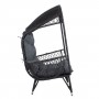 На фото: Лаунж-крісло Tanja Dark Bown (12307), Крісла зі штучного ротангу Garden4You, каталог, ціна