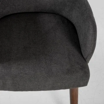 Крісло Eleanor Dark Grey Крісло Eleanor Dark Grey