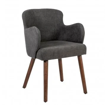 Крісло Eleanor Dark Grey Крісло Eleanor Dark Grey