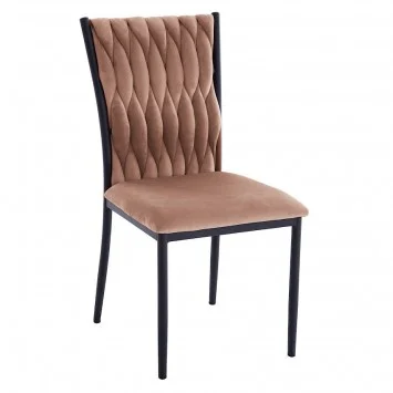 Домашній стілець Emory Antique Pink Velvet Домашній стілець Emory Antique Pink Velvet