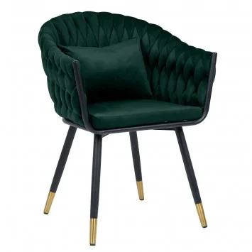 Крісло Flora Emerald Velvet Крісло Flora Emerald Velvet
