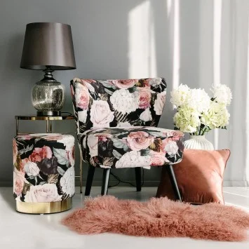 Мʼяке крісло La Perla Flowers Мʼяке крісло La Perla Flowers