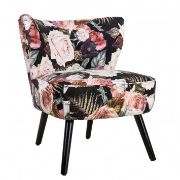 Мʼяке крісло La Perla Flowers Мʼяке крісло La Perla Flowers