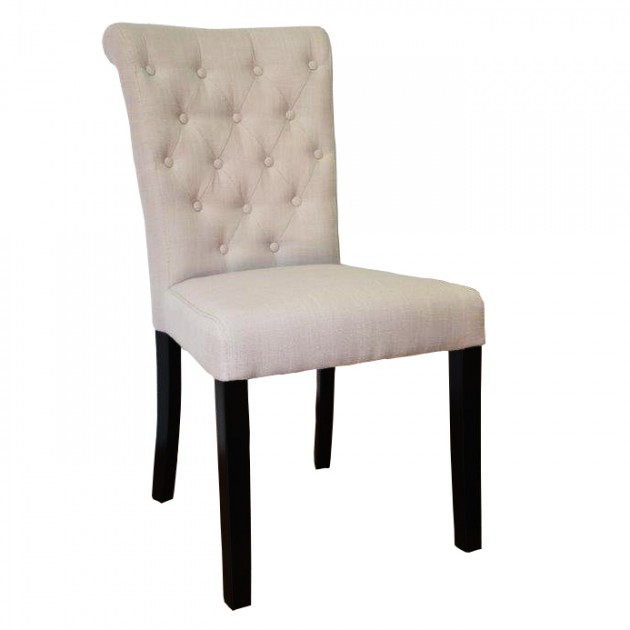 На фото: Мʼякий стілець Lund (610020), Стільці для дому Вілла Ванілла, каталог, ціна