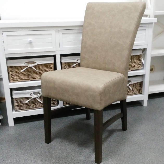 На фото: Мʼякий стілець Alta (610025), Стільці для дому Вілла Ванілла, каталог, ціна