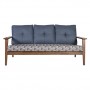 На фото: Трьохмісний диван Ambient (20883), Мякі дивани Home4You, каталог, ціна