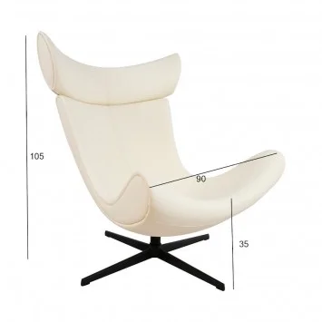 Крісло Nordic White Крісло Nordic White