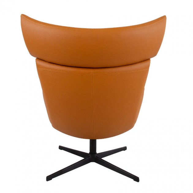На фото: Крісло Nordic Light Brown (39052), Мʼякі крісла Home4You, каталог, ціна