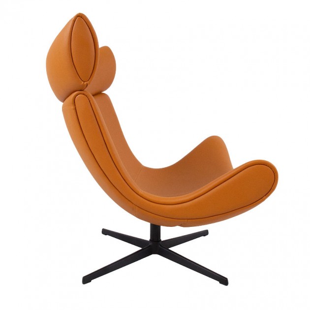 На фото: Крісло Nordic Light Brown (39052), Мʼякі крісла Home4You, каталог, ціна