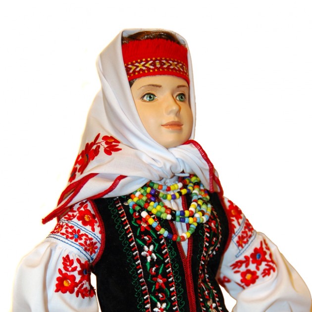 На фото: Кукла Опілля Львівщина (1900003), Декоративні фігурки , каталог, ціна