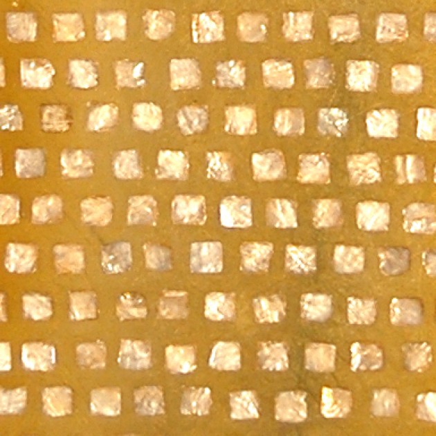 На фото: Напольна лампа Aro Золота мушля M (400005), Декоративні підлогові світильники Вілла Ванілла, каталог, ціна