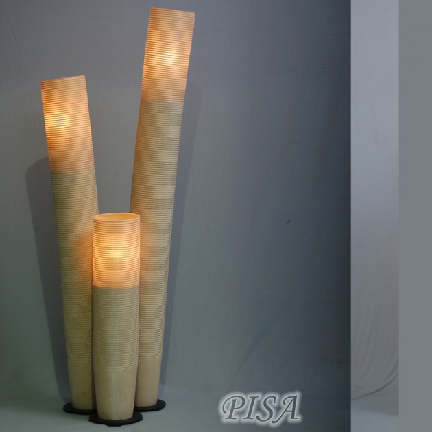 На фото: Напольна лампа Pisa L (400058), Декоративні підлогові світильники Вілла Ванілла, каталог, ціна