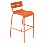 На фото: Барний стілець Luxembourg 4103 Carrot (410327), Барний стілець Luxembourg Fermob, каталог, ціна