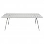 На фото: Обідній стіл Luxembourg 4132 Steel Grey (413238), Стіл Luxembourg 207x100 Fermob, каталог, ціна