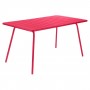На фото: Обідній стіл Luxembourg 4133 Pink Praline (413393), Стіл Luxembourg 143x80 Fermob, каталог, ціна