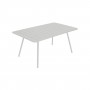 На фото: Обідній стіл Luxembourg 4136 Steel Grey (413638), Стіл Luxembourg 165x100 Fermob, каталог, ціна