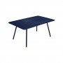 На фото: Обідній стіл Luxembourg 4136 Deep Blue (413692), Стіл Luxembourg 165x100 Fermob, каталог, ціна