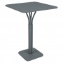 На фото: Барний стіл Luxembourg 4140 Storm Grey (414026), Барні столи Fermob, каталог, ціна