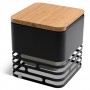 На фото: Бамбукова дошка Cube Board (020201), Грилі і BBQ Höfats, каталог, ціна