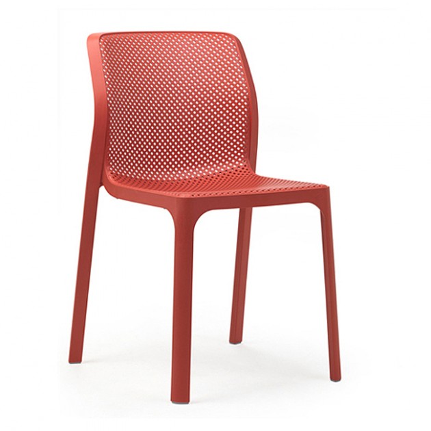 На фото: Стілець Bit Corallo (40328.75.000), Пластикові стільці Nardi, каталог, ціна