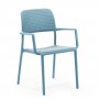 На фото: Стілець Bora Celeste (40242.39.000), Пластикові стільці Nardi, каталог, ціна