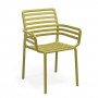 На фото: Обіднє крісло Doga Pera (40254.18.000), Пластикові крісла Nardi, каталог, ціна
