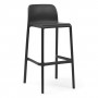 На фото: Барний стілець Faro Antracite (40346.02.000), Барні стільці Nardi, каталог, ціна
