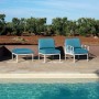 На фото: Модульний диван Komodo 5 Bianco Ghiaccio Sunbrella® (40370.00.138), Модульний диван Komodo 5 Nardi, каталог, ціна