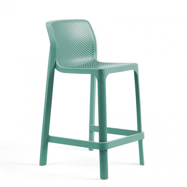 На фото: Напівбарний стілець Net mini Salice (40356.04.000), Барні стільці Nardi, каталог, ціна