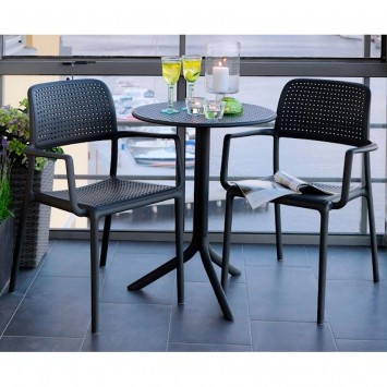 Столовий комплект Step Anthracite Столовий комплект Step Anthracite