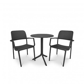 Столовий комплект Step Anthracite