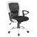 Офісне крісло Leno Black White