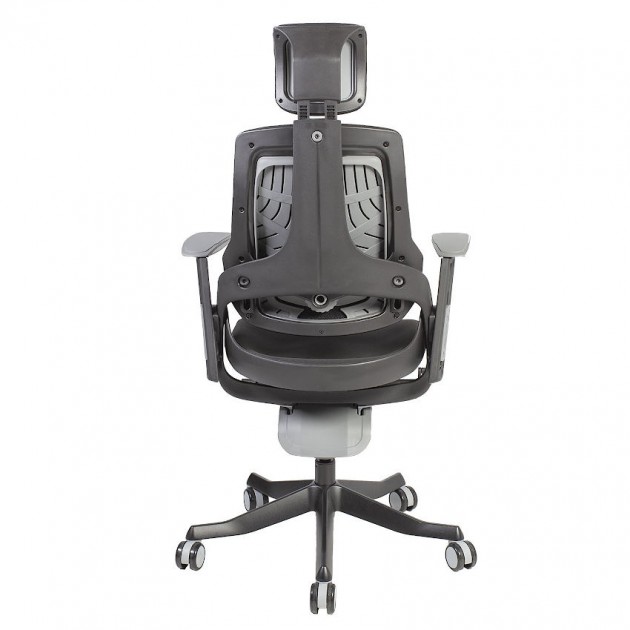 На фото: Офісне крісло WAU Black (09842), Ергономічні крісла Office4You, каталог, ціна