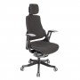На фото: Офісне крісло WAU Black (09842), Ергономічні крісла Office4You, каталог, ціна
