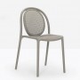 На фото: Стілець Remind 3730 Recycled Grey (3730rg), Пластикові стільці Pedrali, каталог, ціна