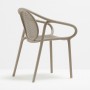 На фото: Крісло для тераси Remind 3735 Sand (3735sa), Пластикові крісла Pedrali, каталог, ціна
