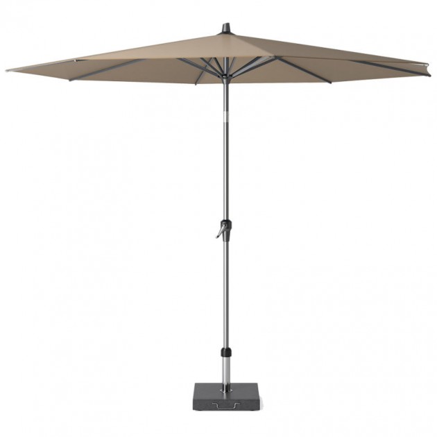 На фото: Садова парасоля Riva d300 Taupe (7104E), Стандартні парасолі Platinum, каталог, ціна