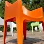 На фото: Крісло Coccolona 2320 Orange (232030), Пластикові крісла S•CAB, каталог, ціна