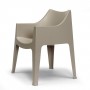 На фото: Крісло Coccolona 2320 Tortora (232015), Пластикові крісла S•CAB, каталог, ціна